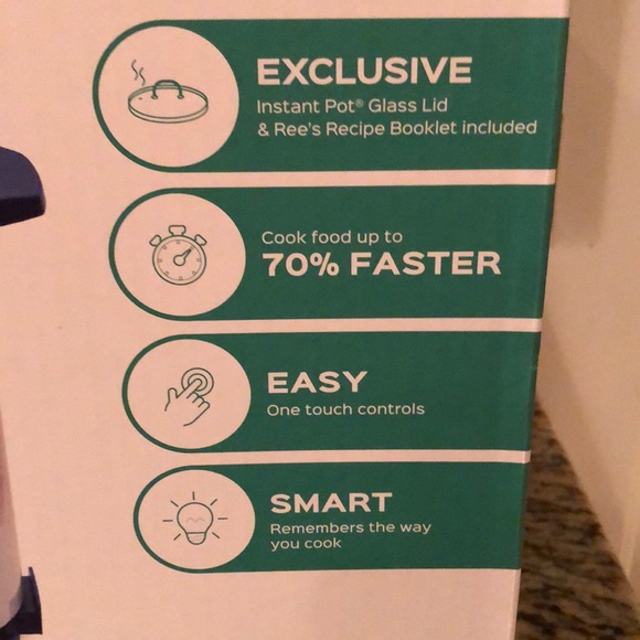 Pioneer Woman 6 quart Insta Pot new - Picture 6 of 6